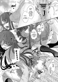 (C79) [Shoujo Gesshoku (Shimao Kazu)] Kuronekoizm (Ore no Imouto ga Konna ni Kawaii Wake ga Nai) [English] {captcarisma}