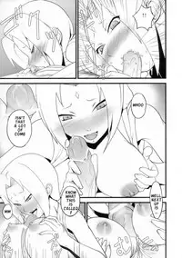 (C70) [Toluene Ittokan (Various)] KETSU! MEGATON NinNin (Naruto) [English] [incomplete colorization]