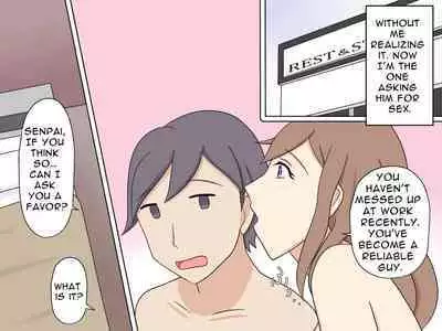 [Toshiue Jukujo no Miryoku] Senpai no Shinjin Sex Kyouiku | On-The-Job Sex Training [English] [goodismaker]