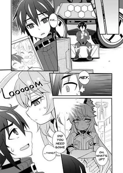 [Touri (Sano Akira)] Bukiyou na Douzyousya ga Nagusamete Kureru Hon (Blaster Master Zero) [English] [Digital]