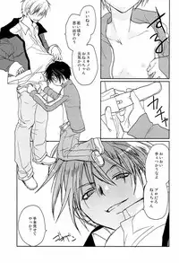 [CROCODILE-Ave. (Gangstar Yoshio)] Megamix Gravitation Sakana (Gravitation)