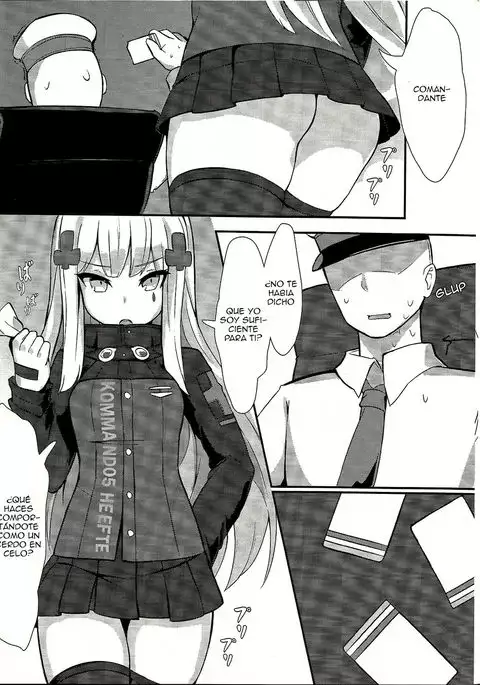 Shikikan!! Watashi ga Ireba Juubun desuyo | ¡Comandante! ¡Me necesitas solo a mí!