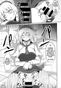 (Kouroumu 10) [Hakuginmokusei (Poshi)] Nanairo Syndrome R (Touhou Project) [English] [Dreidel77]