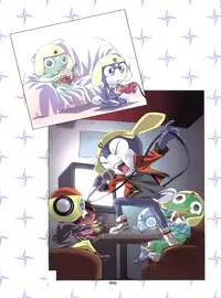 (C68) [Henreikai (Kawarajima Koh, Urushihara Satoshi, Nanairogami)] GUNKERO (Zeta Gundam, Gundam Seed, Keroro Gunsou)