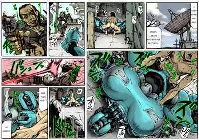 [Double Deck Seisakujo (Double Deck)] MECHANICAL TEMPTS (Fallout 4) [English] [JohnGrimm] [Colorized]