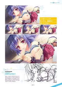 Shukufuku no Kane no Oto wa, Sakura-iro no Kaze to Tomo ni Visual Fanbook