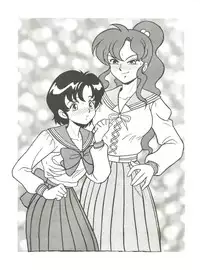 (CR16) [ALPS (Shinda Mane)] Mako S (Street Fighter, Bishoujo Senshi Sailor Moon)