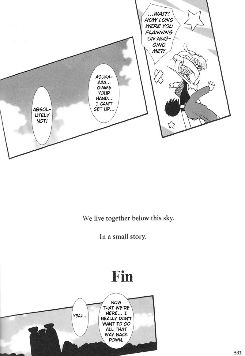 Epilogue of Evangelion Pt6