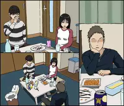 [Iris art (Toda Hisaya)] Kareshi Mochi no Kurokami Irojiro Binyuu Joshidaisei ga Cunni dake Mikeiken de Kare no Tomodachi ni Naisho de Hatsu Cunni Sarete Amari nimo Kimochiyo Sugite Sonomama Nagasare Sex Shita