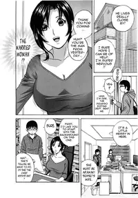 [Hidemaru] Life with Married Women Just Like a Manga 1 - Ch. 1-4 [English] {Tadanohito}