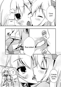 [Hizadachi Bunny (Usagi Ink)] Dagashiya-san no Oshigoto | Candy Store's Job (Non Non Biyori) [English] =TV & Yuri-ism= [Digital]