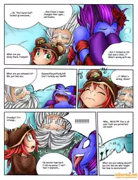 [KimMundo] 서버가 맛이가면 - When the Servers go Down (League of Legends) [English] {Cabbiethefirst} [Colorized]