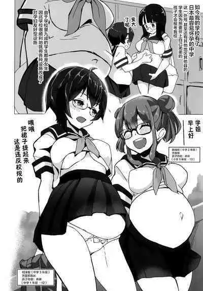 [Nakayoshi OB/GYN (Matetsu)] BoneShota Yarimakuri Land - preg-oneshota super orgy land [Chinese] [不咕鸟汉化组] [Digital]