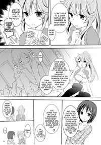 (C81) [Kakusei Desire (Kuro Usagi)] Suki Sugite Gaman Dekinai! [English] {biribiri}