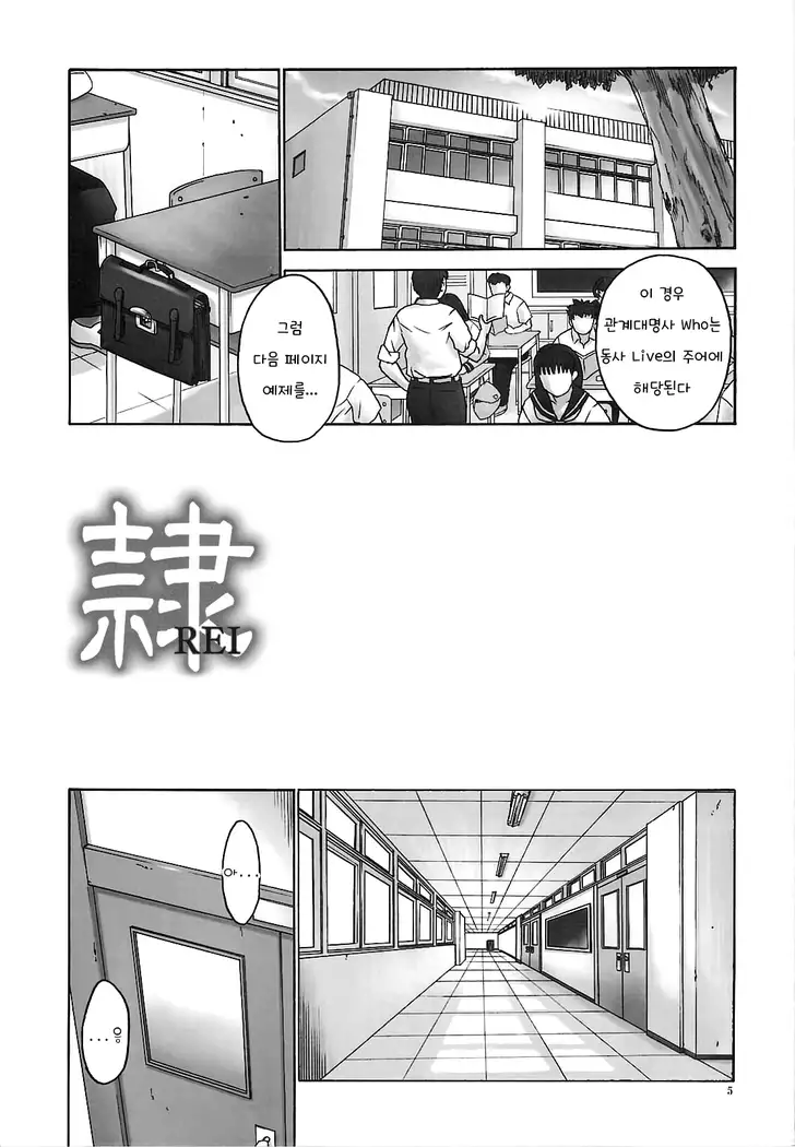 REI -slave to the grind- REI 06: CHAPTER 05 | Esclava de la Rutina 06