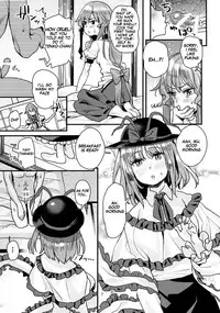 [Subachikyu! (Subachi)] Tenshi-chan to Iku-san ga Oji-san to Nakayoshi Ecchi Suru Hon (Touhou Project) [English] [desudesu] [Digital]