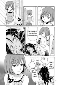 [peachpulsar (Mira)] The sea, you, and the sun. ch1-3 [English] =TV & Yuri-ism= [Digital]