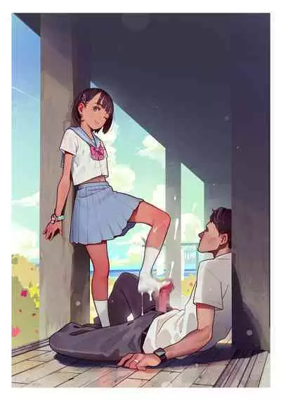 [MonsieuR (MUK)] Otoko de asobu mesugaki-chan tachi illustration set 2020-2023 [Textless]