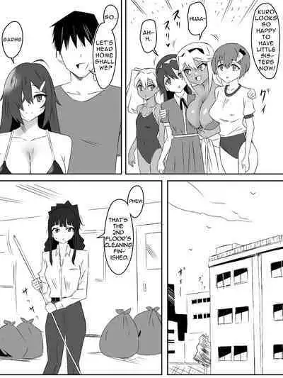 [Circle Kagemusha (Kagemusha)] Zombie Harem Life ~Antibogi no Ore to Bakunyuu Zombie~ 4 | Zombie Harem Life ~My Immunity and the Big-Titted Zombie~ 4 [English] [Translation Sensation]