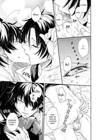 [Cheeky! (Kase)] No More Illegal Mic (Hypnosis Mic) [English] [Hypnotized Division Scans]