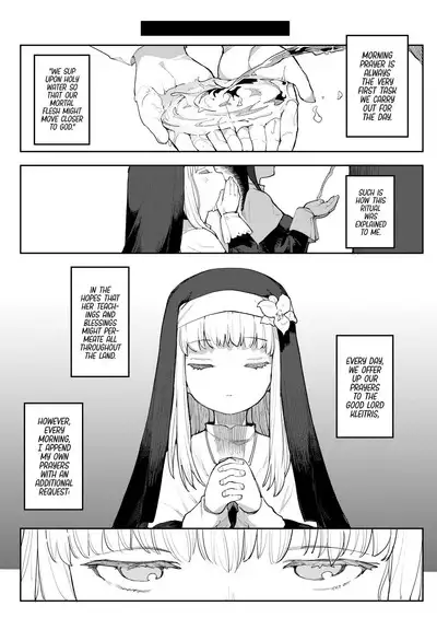 Benki Seijo Buranka | Holy Cumdump Blanca