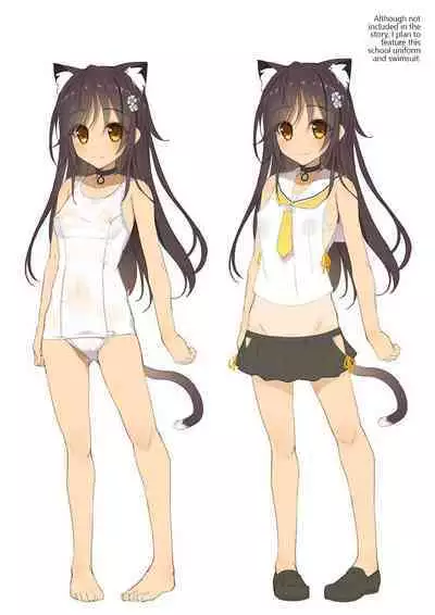 Neko Neko Note 5 AirCon ga Kowareta Heya de Asedaku Sex Suru Hon + Omake