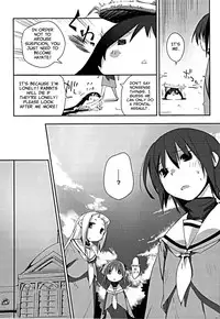 (COMIC1☆3) [Mono x Chro (Kokonoka)] Himo-pan to Maid-san de. (Hayate no Gotoku!) [English] {Ehcove}