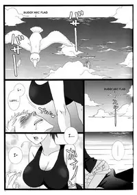 [Johnny Iron Pipe (Inugami Johnny)] Caesar Salad Ontama Nose (One Piece) [English] [biribiri]