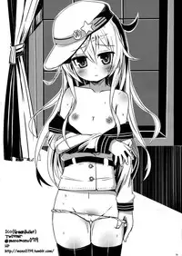 (C86) [infinity line (Misato Nana)] Verniy to Kakko Kari (Kantai Collection -KanColle-) [textless]