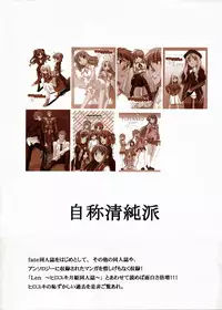 (C72) [Jishou Seijunha (Hiroyuki)] Saber ~Hiroyuki Fate Doujinshi Soushuuhen + α~ (Fate/stay night, Tsukihime)