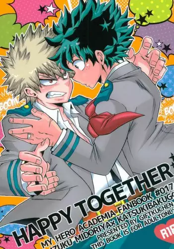 (C91) [GiftKuchen (Shitori)] HAPPY TOGETHER (Boku no Hero Academia)