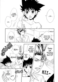 [Platinum (Atene)] Healing Note (Eyeshield 21) [English] {Nyar}