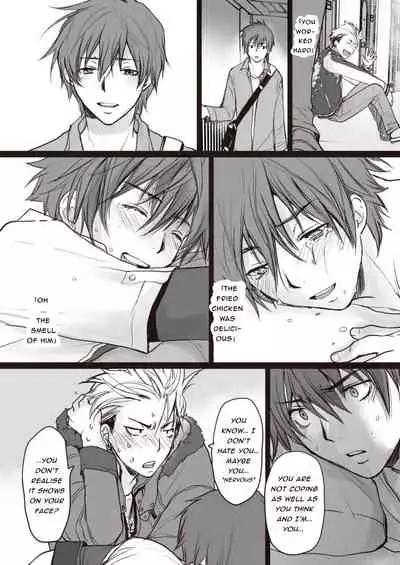 Kowai Onii-san ga Yasashii