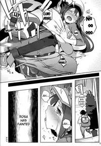 (C82) [Ningen tte Iina (Ningen)] Mix Au Lait (Pokémon Black 2 and White 2) [English] {doujin-moe.us}