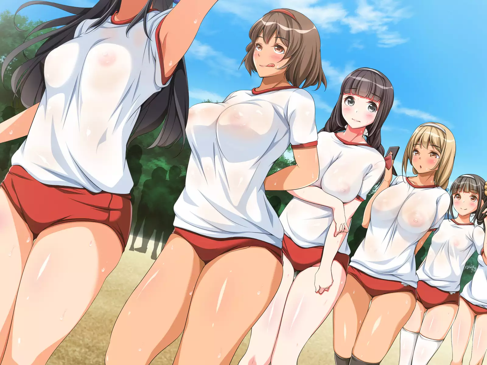 Tanetsuke Dosukebe Undoukai!