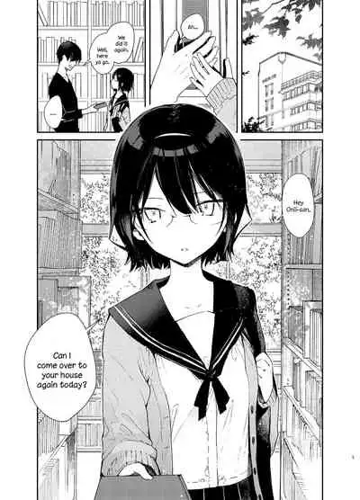 Chiteki Bungaku Bishoujo to Ikimakuri Obenkyou Ecchi