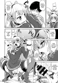 (Houraigekisen! Yo-i! 25Senme) [Mizuwari Neko (Toyo)] Futari wa Yomekan!! | You Two Will Be My Wife Ships!! (Kantai Collection -KanColle-) [English] {Doujins.com}