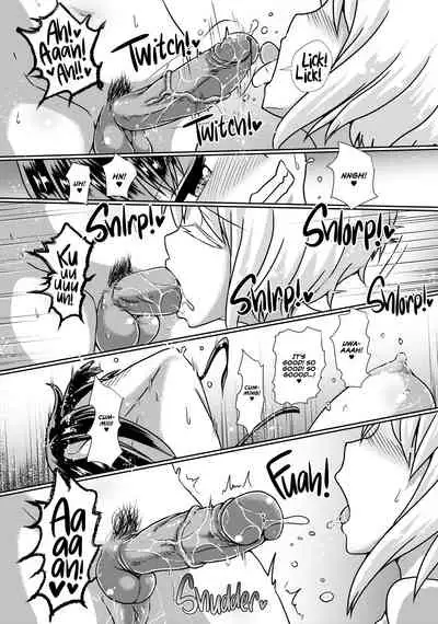 [Aoba Q Madou (Hakaba Yodomu)] Futanarikko Succubus Lovely Days | Futanari Succubus Lovely Days [English] {2d-market.com} [Decensored] [Digital]