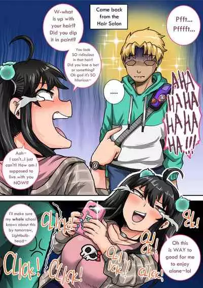 [Juna Juna Juice] Mukatsuku Imouto wa Chanto Shikaranakucha 11~15 Matome|Annoying (Step) Sister Needs to be Scolded Chapters 11-15