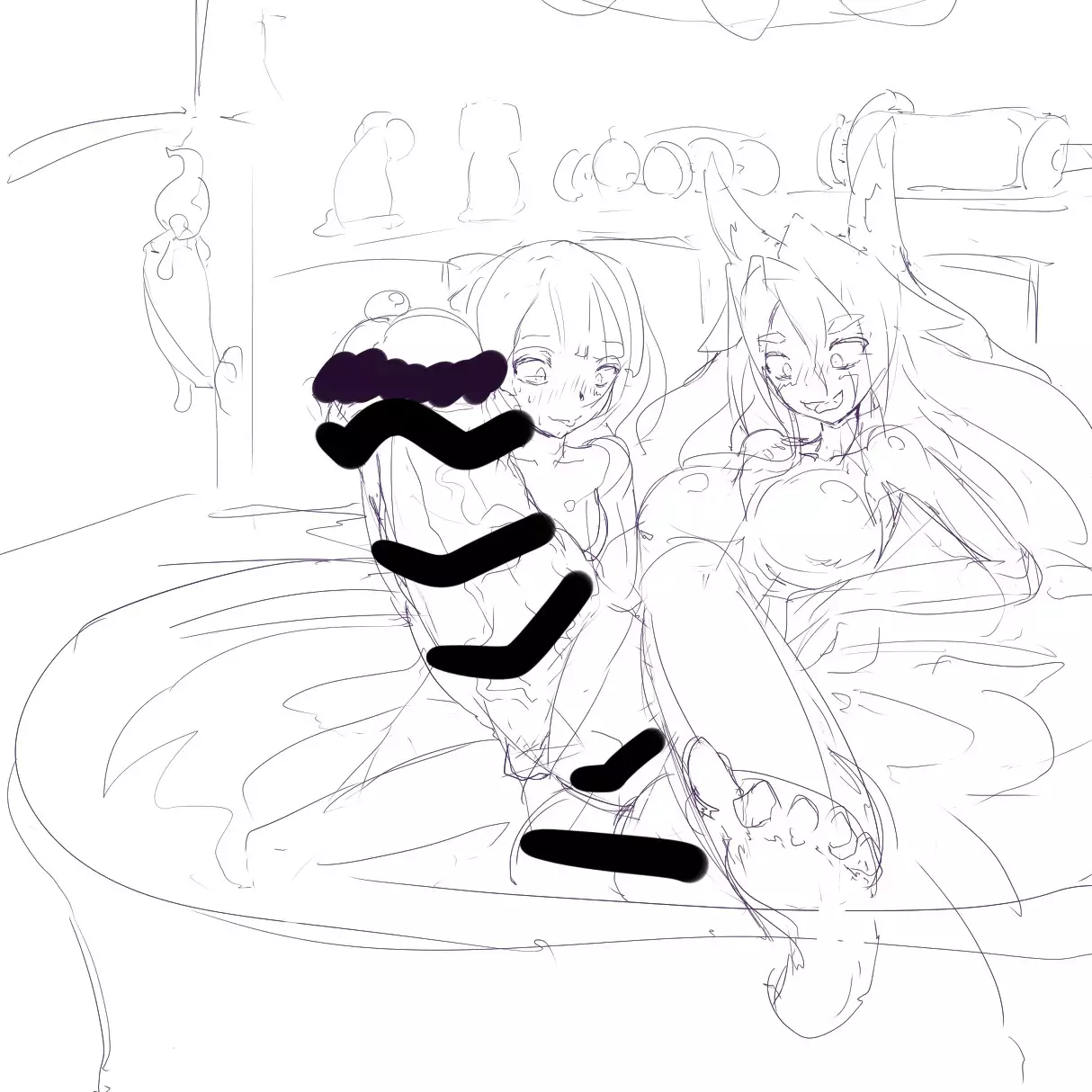 Tyotto koime no CG set futanarian!