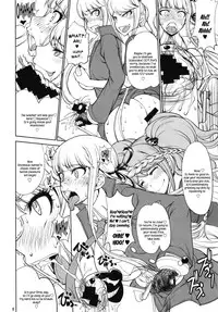 (C85) [Majimadou (Matou)] Enoshima-sensei no Chou Zetsubou-teki Zecchou Jugyou + Futaket Paper (Danganronpa) [English] [N04H]