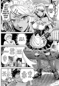 [Kubota Chihiro] Akarui Maid (?) Keikaku | Bright Maid (?) Plan (COMIC Tenma 2014-12) [English] [Team Koinaka]