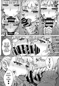 (C89) [Eight Beat (Itou Eight)] Oshierarenai!? Galko-chan | You can't tell me, Galko-chan!? (Oshiete! Galko-chan) [English] [=LWB=]