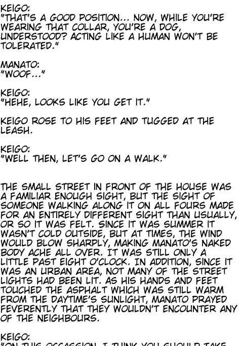 Sacrifice - The husband who ended up a sex slave -