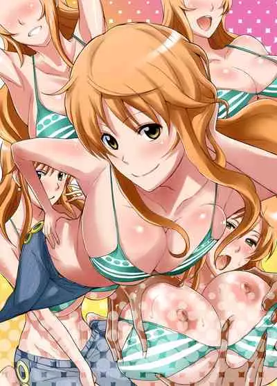 [Diogenes Club (Haikawa Hemlen)] Rakuen Onna Kaizoku 2 - Woman Pirate in Paradise (One Piece) [Digital]