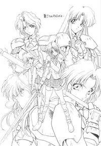 [UA Daisakusen (Harada Shoutarou)] Ruridou Gahou 1 (Magic Knight Rayearth)