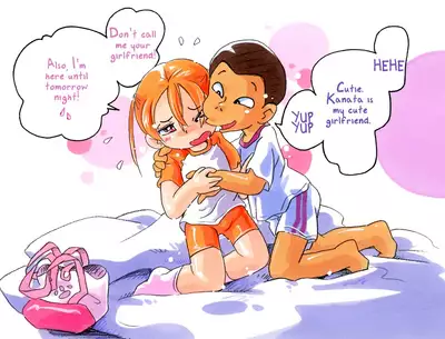 If Kana-chan Becomes my girlfriend