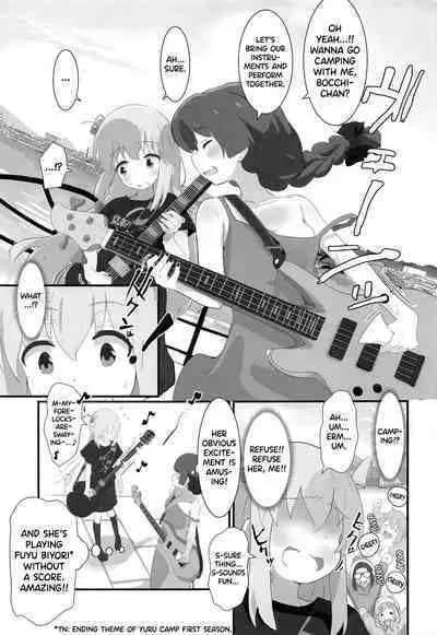 (C101) [Muraimura] Bocchi-chan to Ecchi Camp | Lewd Camp with Bocchi-chan (Bocchi the Rock!, Yuru Camp) [English] [/u/ Scanlations]
