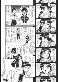 (C54) [Rat Tail (Irie Yamazaki)] IRIE FILE GREEN (Neon Genesis Evangelion, Akazukin Cha Cha)