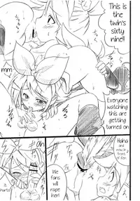 (C73) [Delta Horse (Matsugami Kurare)] Vocaloid no Hon | Vocaloid Book (VOCALOID) [English] [Hardcore-translations]